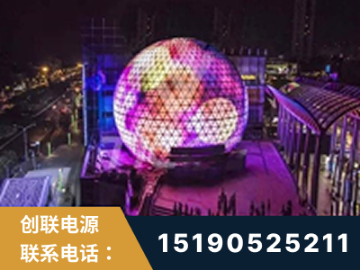 南阳-武汉光谷步行街1200平透明屏
