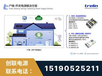 南阳-户储-开关电源解决方案